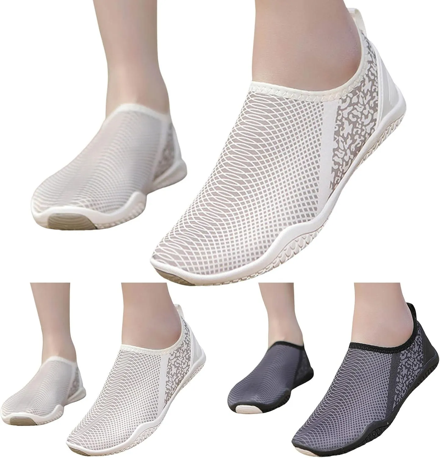 Aqua Water Shoes Quick Dry Barefoot Mens Womens Swim Beach Pool Surf Hiking Kayaking Diving Yoga Outdoor Sport Breathable