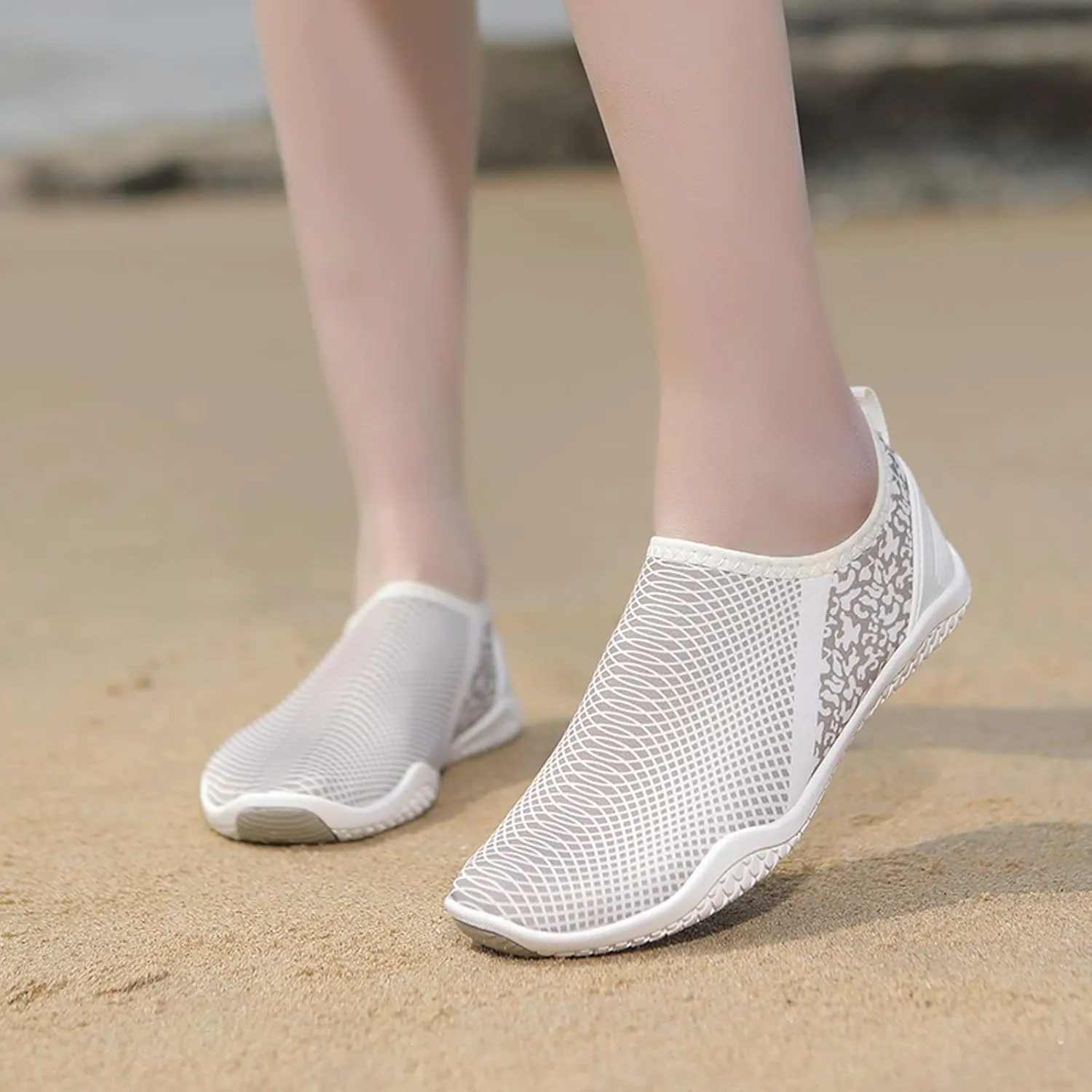 Aqua Water Shoes Quick Dry Barefoot Mens Womens Swim Beach Pool Surf Hiking Kayaking Diving Yoga Outdoor Sport Breathable