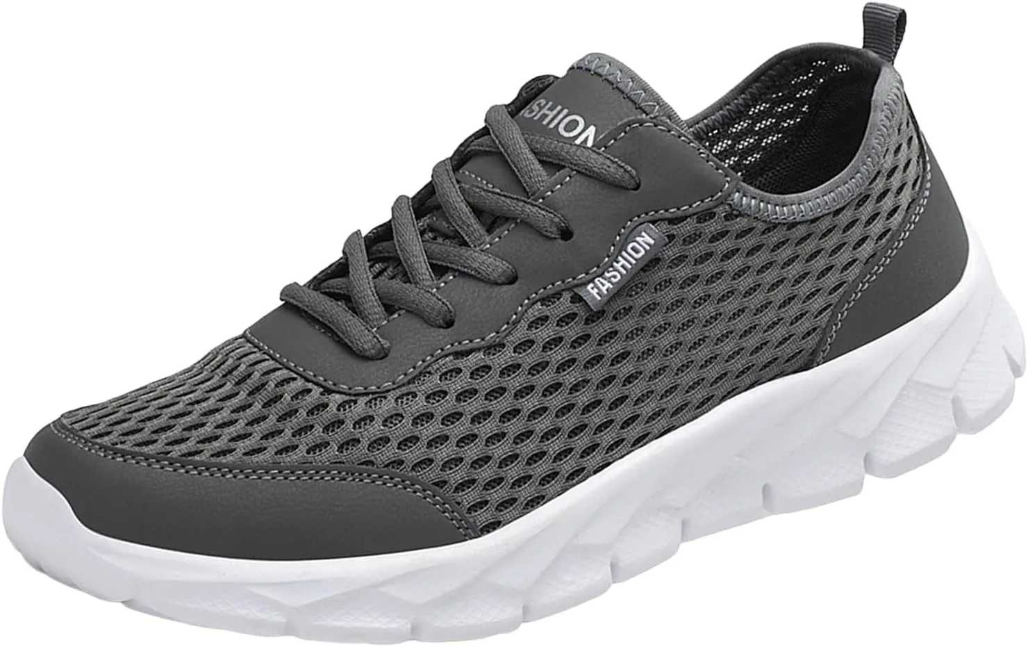 Arch Support Fitness Sneaker for Men Comfortable Breathable Stretch Canvas Slip on Sneaker Men's Recovery Shoes