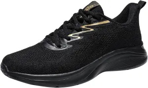 Arch Support Fitness Sneaker for Men Lace Up Comfortable Light-Weight Shoe Memory Foam Versatile Shoes for Men