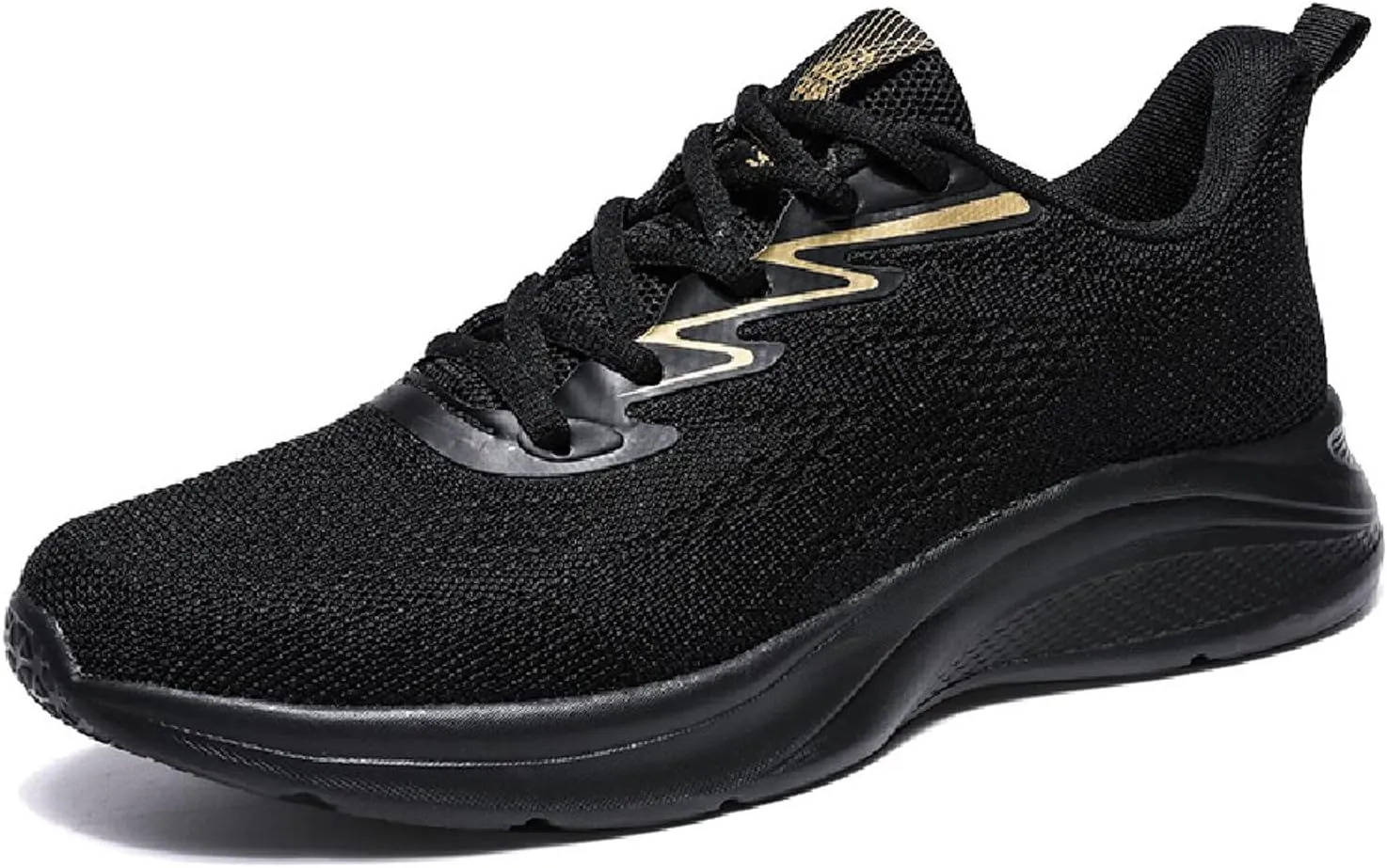 Arch Support Fitness Sneaker for Men Lace Up Comfortable Light-Weight Shoe Memory Foam Versatile Shoes for Men