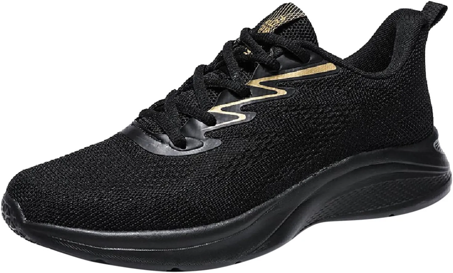 Arch Support Fitness Sneaker for Men Lace Up Comfortable Light-Weight Shoe Memory Foam Versatile Shoes for Men