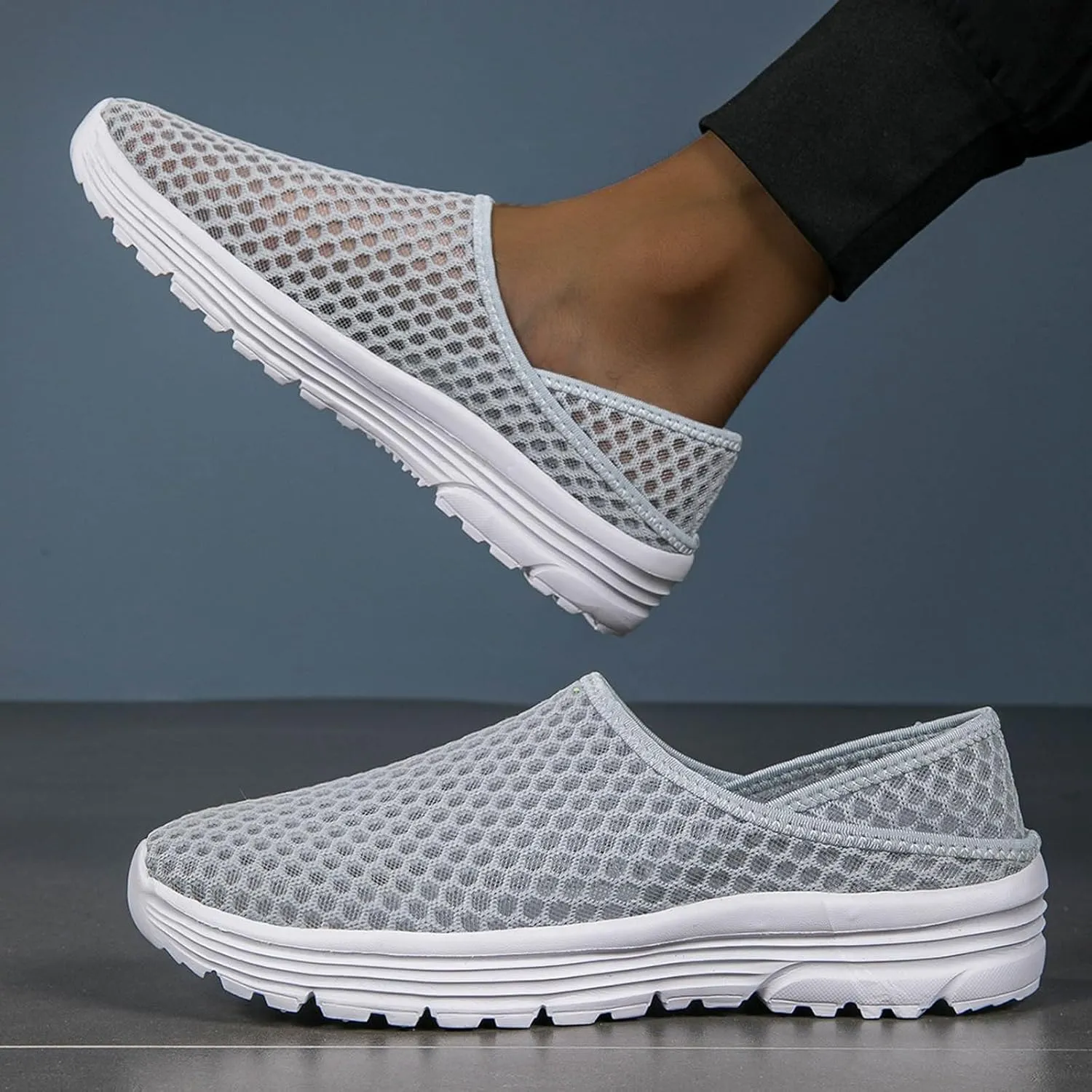 Arch Support Sports Shoes for Men Comfortable Breathable Lightweight Tennis Shoe Arch Support Plantar Fasciitis