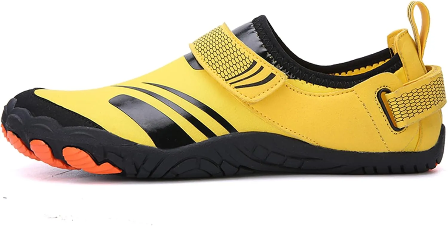 Beach Pool Swim Shoes Men Women Quick Dry Aqua Water Shoes Barefoot Surf Hiking Kayaking Diving Yoga Outdoor Sports Lightweight