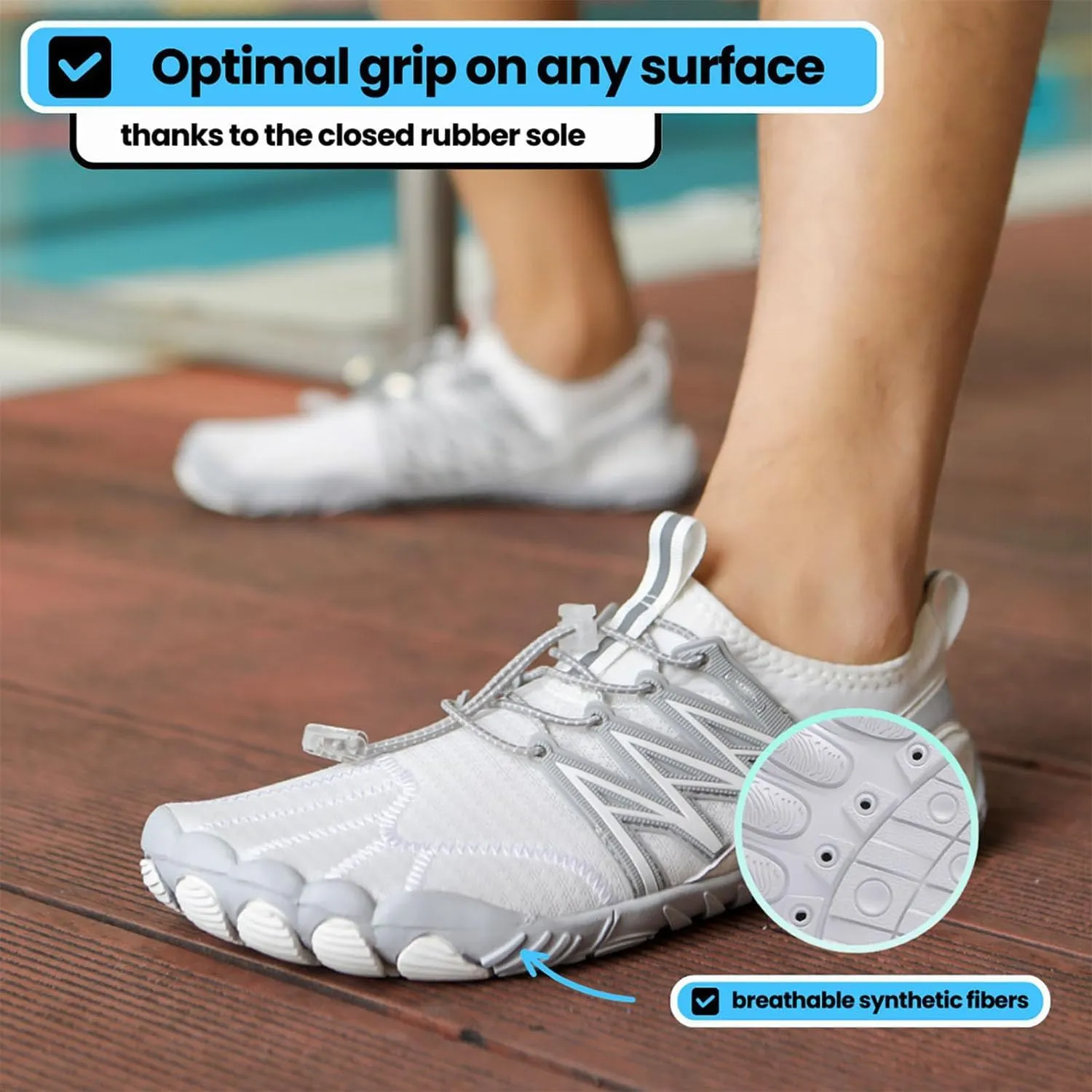 Bronoir Barefoot Shoes, Men's Women's Bronoir Air Barefoot Shoes, bronoir Barefoot Minimalist Cross Training Shoes with Socks