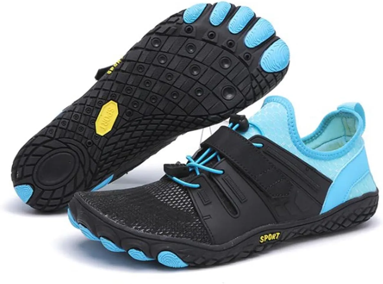 Bronoir Barefoot Shoes, Men's Women's Bronoir Air Barefoot Shoes, bronoir Barefoot Minimalist Cross Training Shoes with Socks