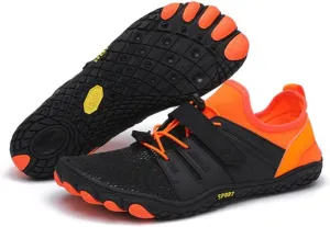 Bronoir Barefoot Shoes, Men's Women's Bronoir Air Barefoot Shoes, bronoir Barefoot Minimalist Cross Training Shoes with Socks