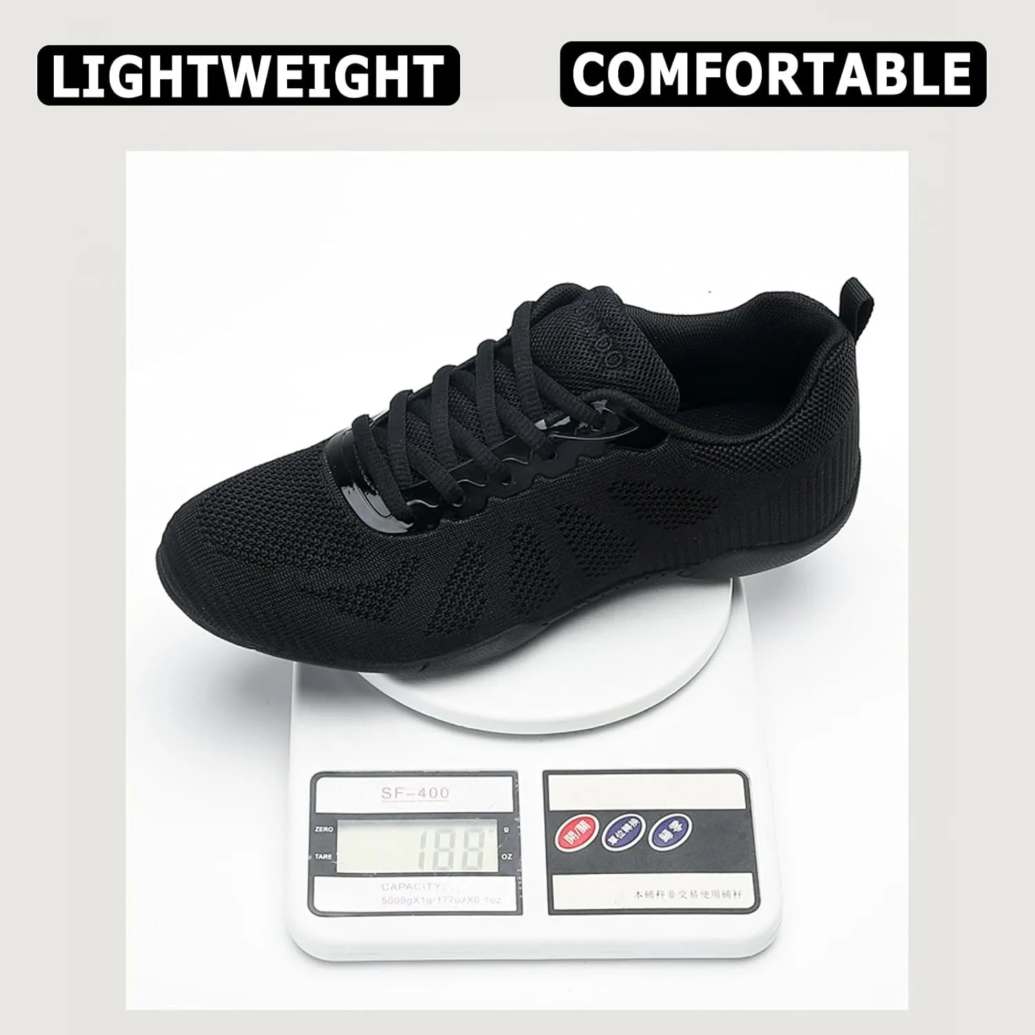 CERYTHRINA Youth Girls Cheer Shoes Women Cheerleading Dance Shoes Athletic Training Tennis Walking Competition Sneakers