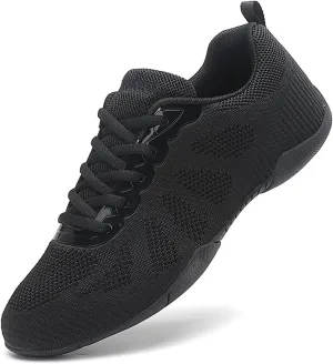 CERYTHRINA Youth Girls Cheer Shoes Women Cheerleading Dance Shoes Athletic Training Tennis Walking Competition Sneakers