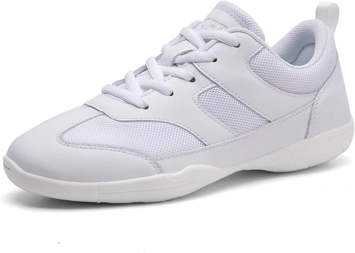 CERYTHRINA Youth Girls Cheer Shoes Women Cheerleading Dance Shoes Athletic Training Tennis Walking Competition Sneakers