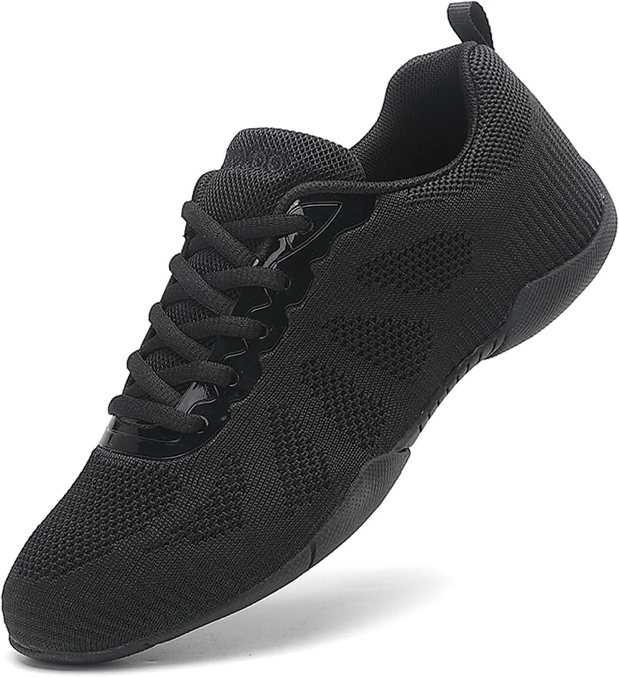 CERYTHRINA Youth Girls Cheer Shoes Women Cheerleading Dance Shoes Athletic Training Tennis Walking Competition Sneakers