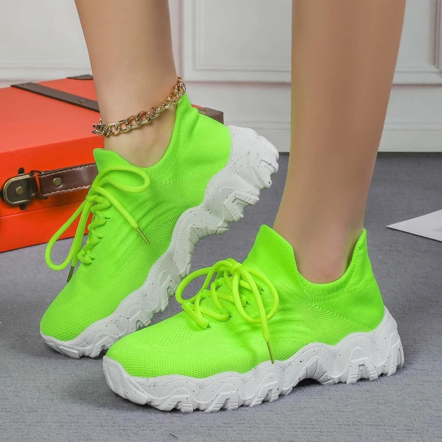 Comfortwear Shoes for Women Comfortable Orthopedic Pro Shoes Slip-ins Running Sneakers Non Slip Breathable Shoe Walking Wide Width Tennis Sneaker with Arch Support