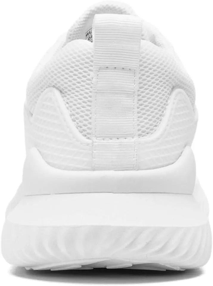 COVS Womens Slip On Walking Shoes, White Tennis Shoes Non Slip Running Shoes Lightweight Workout Shoes Breathable Cushioning Fashion Sneakers