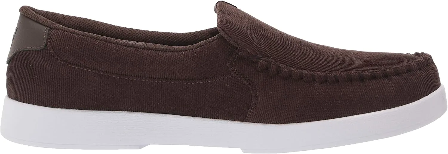 DC Men's Villain Slip On Low Top Slipper Casual Sneaker Shoe