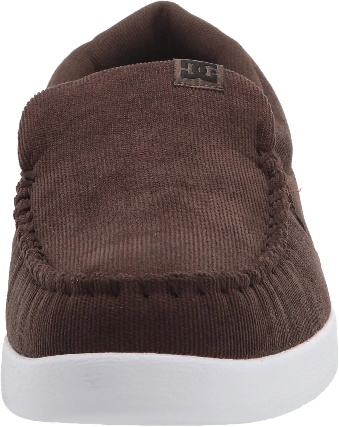 DC Men's Villain Slip On Low Top Slipper Casual Sneaker Shoe