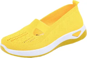 Deals of The Day Clearance Women's Woven Orthopedic Breathable Soft Sole Black Casual Shoes for Women Mens Dress Sneakers White Basketball Shoes Barefoot Running Shoe Cross Trainer Shoes