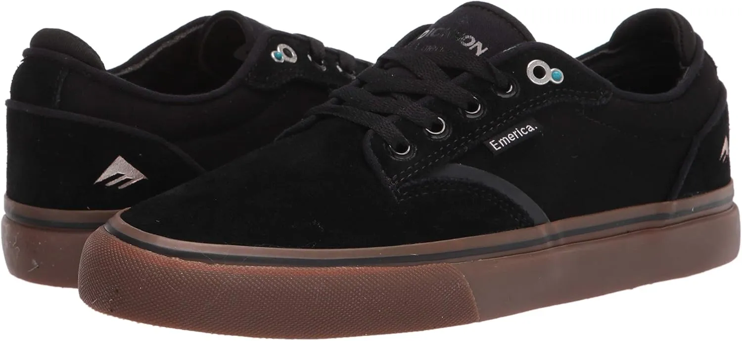Emerica Men's Dickson Low Top Vulc Skate Shoe