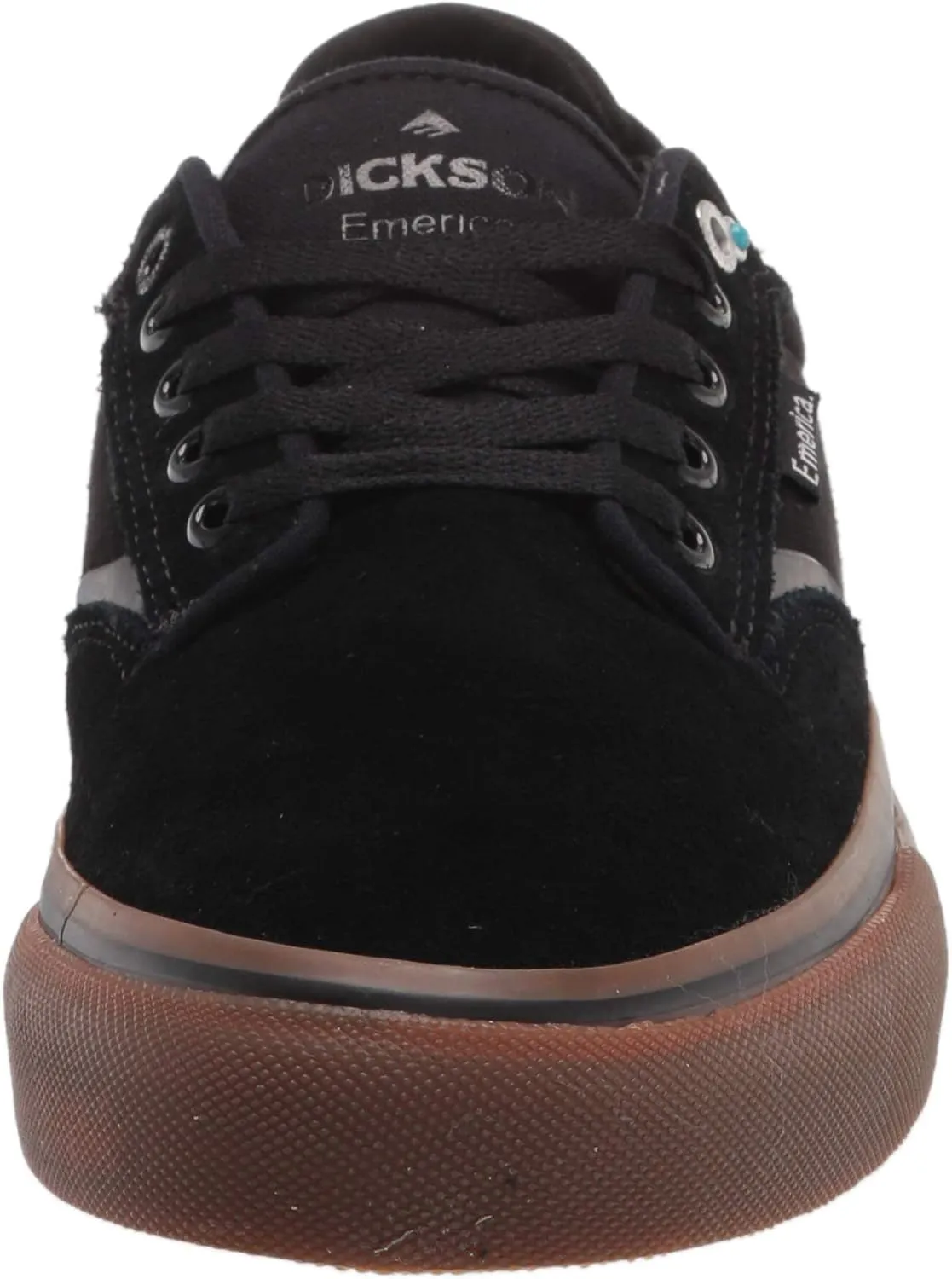 Emerica Men's Dickson Low Top Vulc Skate Shoe