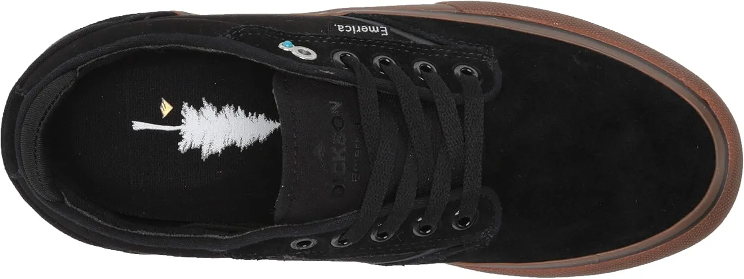 Emerica Men's Dickson Low Top Vulc Skate Shoe