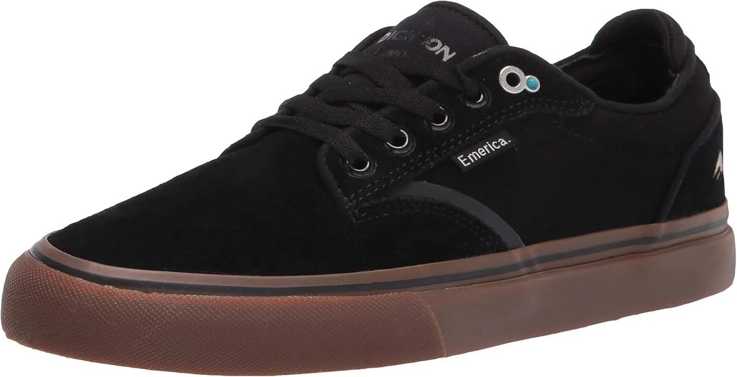 Emerica Men's Dickson Low Top Vulc Skate Shoe
