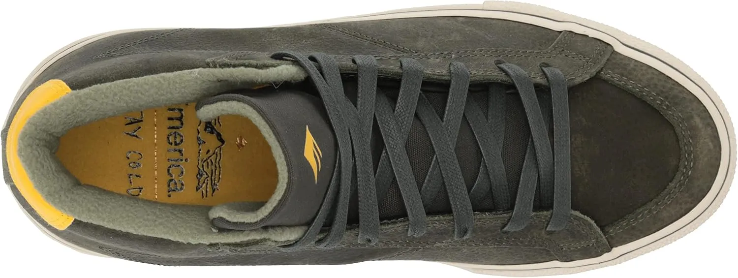 Emerica Men's Omen Hi Skate Shoe