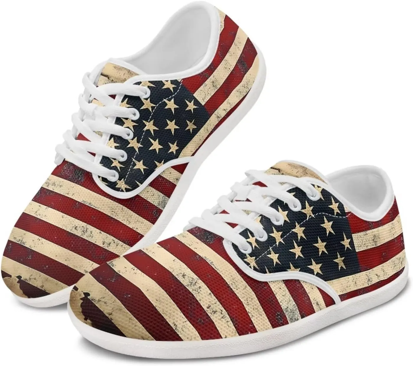 GOSTONG Women's Lace Up Barefoot Shoes Wide Toe Box Cross-Training Shoes Zero Drop Non Slip Casual Sneaker All Day Walking Size 6-13.5