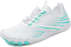 Grounded Footwear Barefoot Shoes for Neuropathy Women&Men Hiking Footwear Barefoot Womens Shoes Non-Slip Outdoor Unisex Water Pro Barefoot Shoes Wide Toe Box Sneakers Athletic Quick-Dry Lightweight