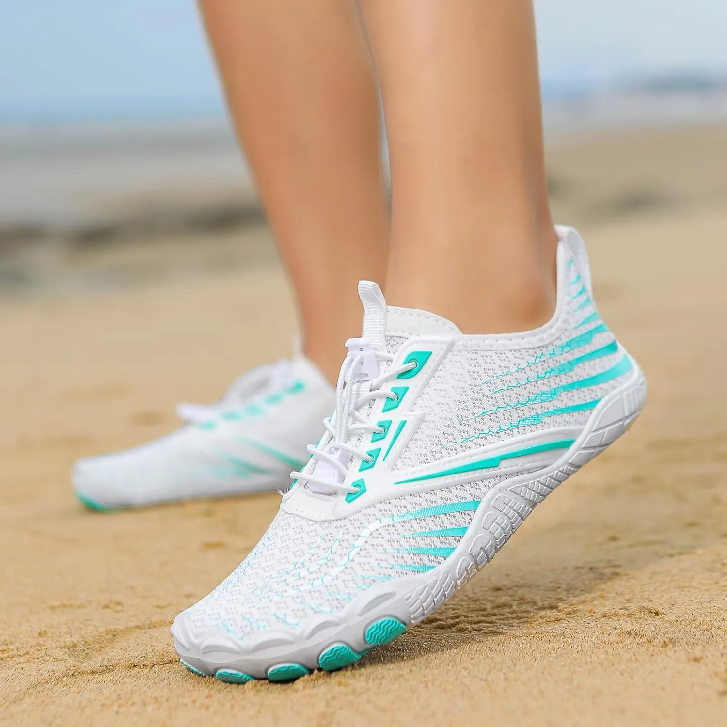 Grounded Footwear Barefoot Shoes for Neuropathy Women&Men Hiking Footwear Barefoot Womens Shoes Non-Slip Outdoor Unisex Water Pro Barefoot Shoes Wide Toe Box Sneakers Athletic Quick-Dry Lightweight