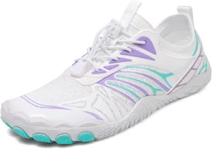 Grounded Footwear Barefoot Shoes Women&Men Hike Shoes Footwear Barefoot Womens Neuropathy Non-Slip Outdoor Hiking Shoe Women Water Wide Toe Box Sneakers，Diabetic Shoe Beach Surf Walk Yoga Walking