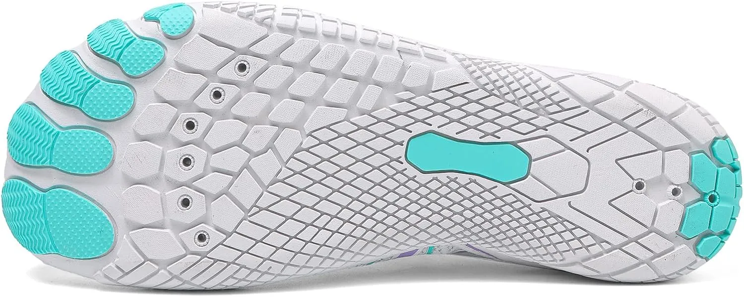 Grounded Footwear Barefoot Shoes Women&Men Hike Shoes Footwear Barefoot Womens Neuropathy Non-Slip Outdoor Hiking Shoe Women Water Wide Toe Box Sneakers，Diabetic Shoe Beach Surf Walk Yoga Walking