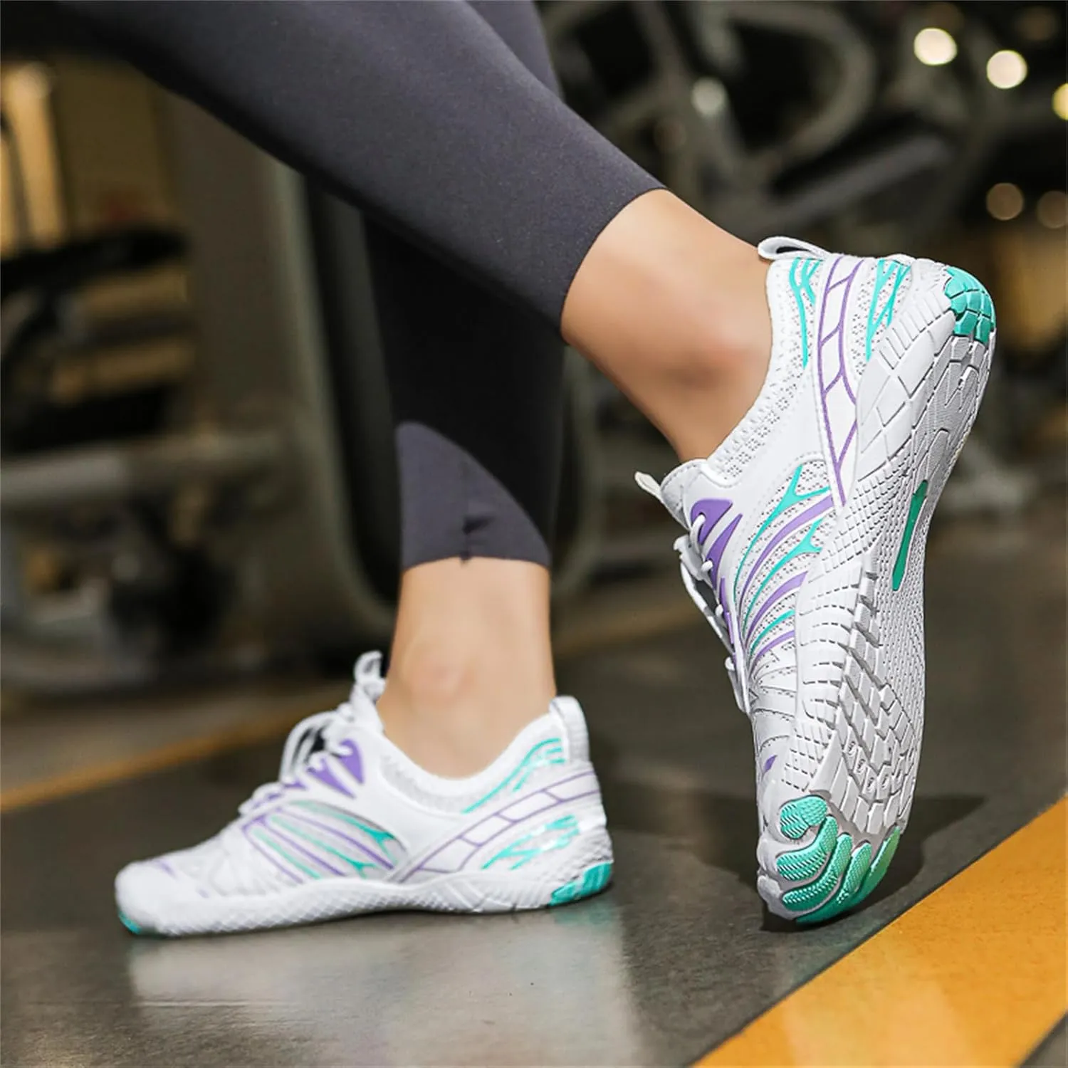 Grounded Footwear Barefoot Shoes Women&Men Hike Shoes Footwear Barefoot Womens Neuropathy Non-Slip Outdoor Hiking Shoe Women Water Wide Toe Box Sneakers，Diabetic Shoe Beach Surf Walk Yoga Walking