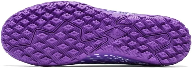 High Top Soccer Cleats, Anti-Slip Training Turf Shoes, Professional Outdoor Sports Spikes, Pink