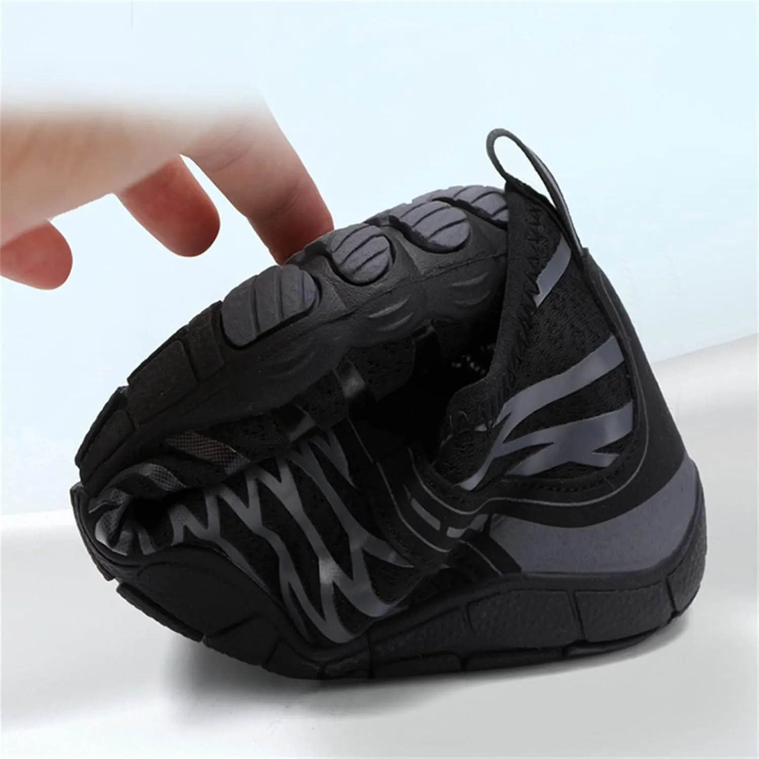 Hike Barefoot Shoes Women Wide Toe Box Hiking Shoes Pro Barefoot Shoe Running Healthy & Non-Slip Barefoot Outdoor Shoe Unisex