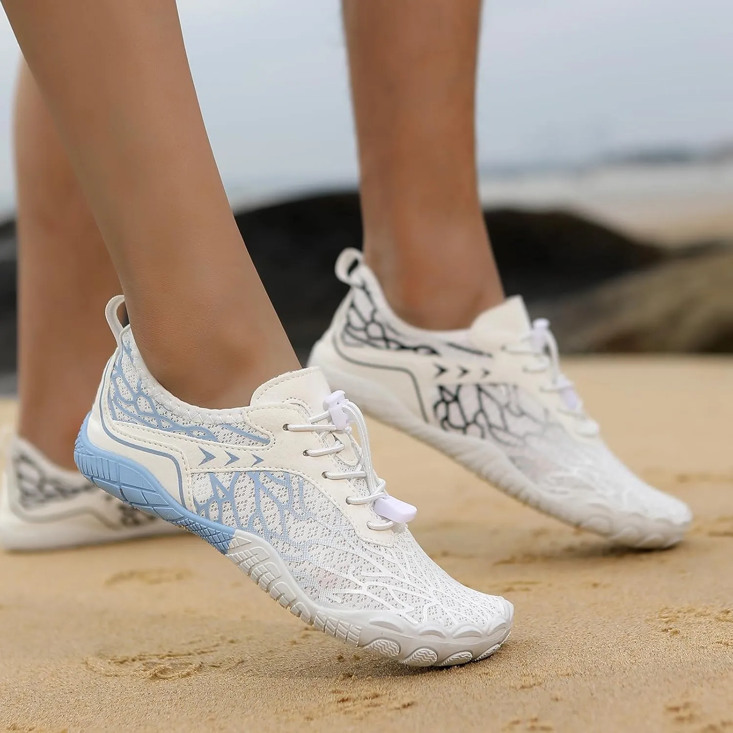 Hike Barefoot Shoes Women Wide Toe Box Hiking Shoes Pro Barefoot Shoe Running Healthy & Non-Slip Barefoot Outdoor Shoe Unisex