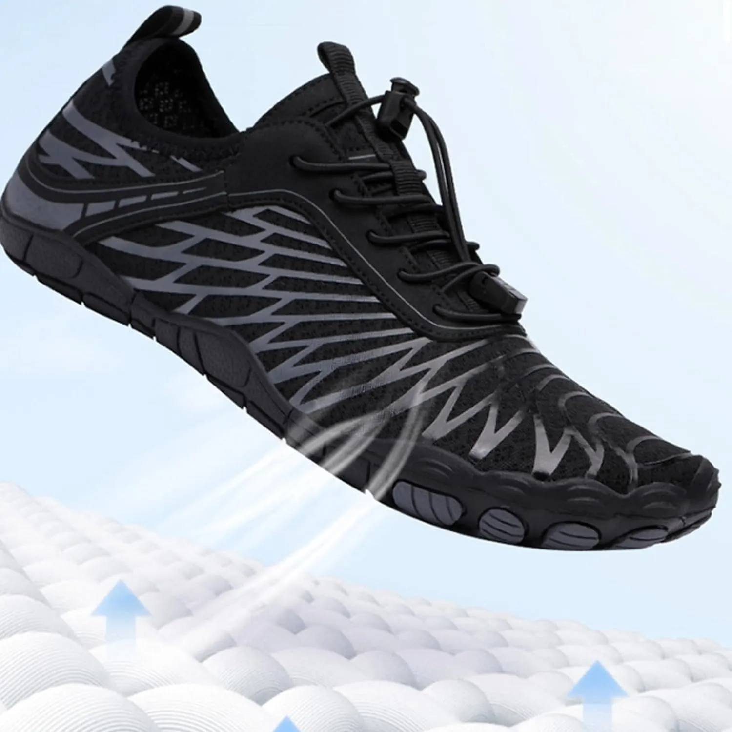 Hike Barefoot Shoes Women Wide Toe Box Hiking Shoes Pro Barefoot Shoe Running Healthy & Non-Slip Barefoot Outdoor Shoe Unisex