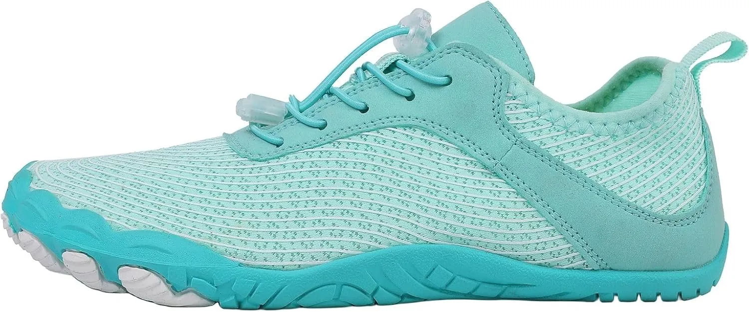 Hike Shoes Footwear Barefoot Womens Lightweight Comfortable Walking Shoes Grounded Footwear for Women Ladies Outdoor Shoe Low Top Running Sneakers Quick Dry Athletic Sneakers
