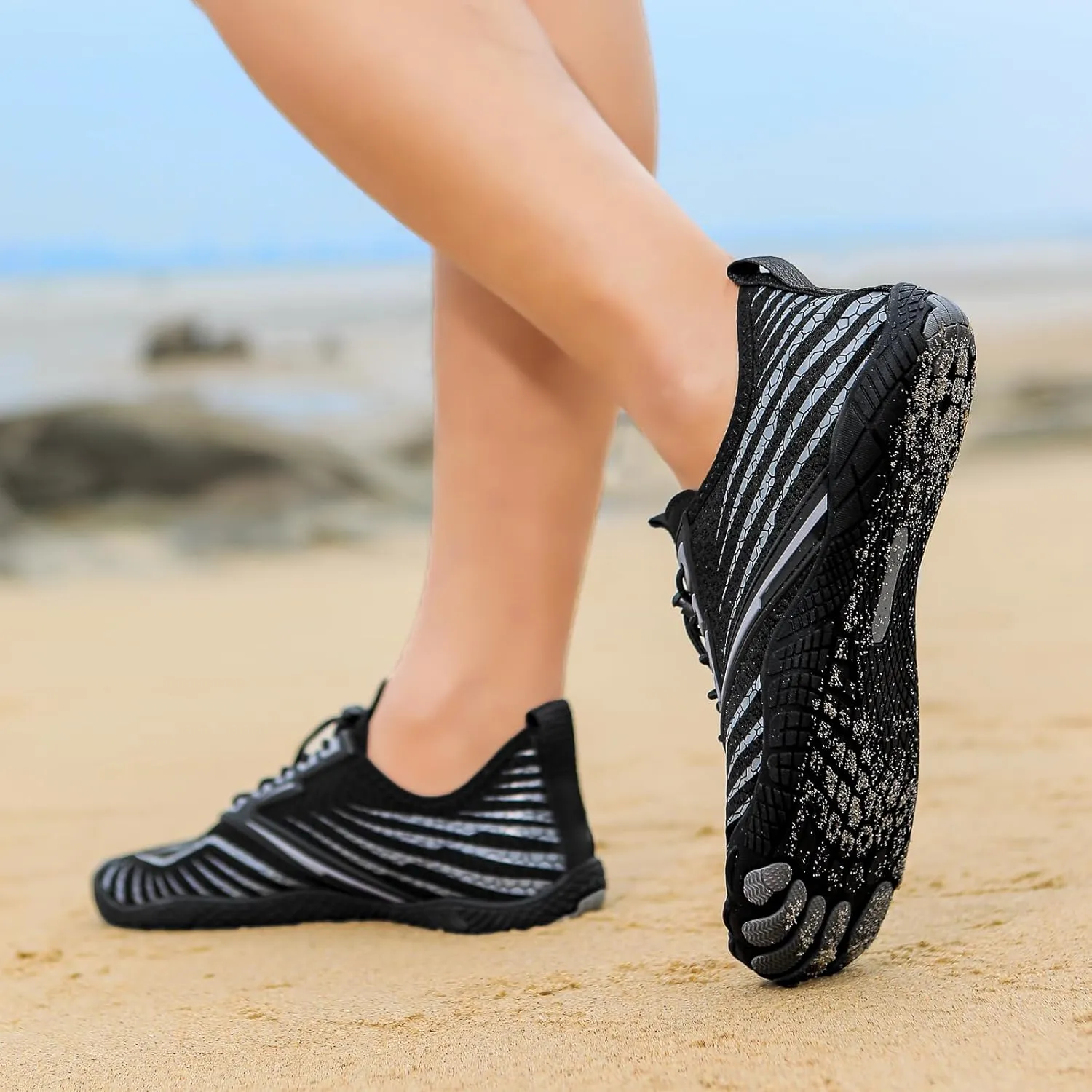 Hiking Footwear Barefoot Womens Shoe Women Healthy Non-Slip Unisex,Pro Barefoot Shoes with Wide Toe Box Shoes for Men,Outdoor Lightweight Breathable Hike Shoe