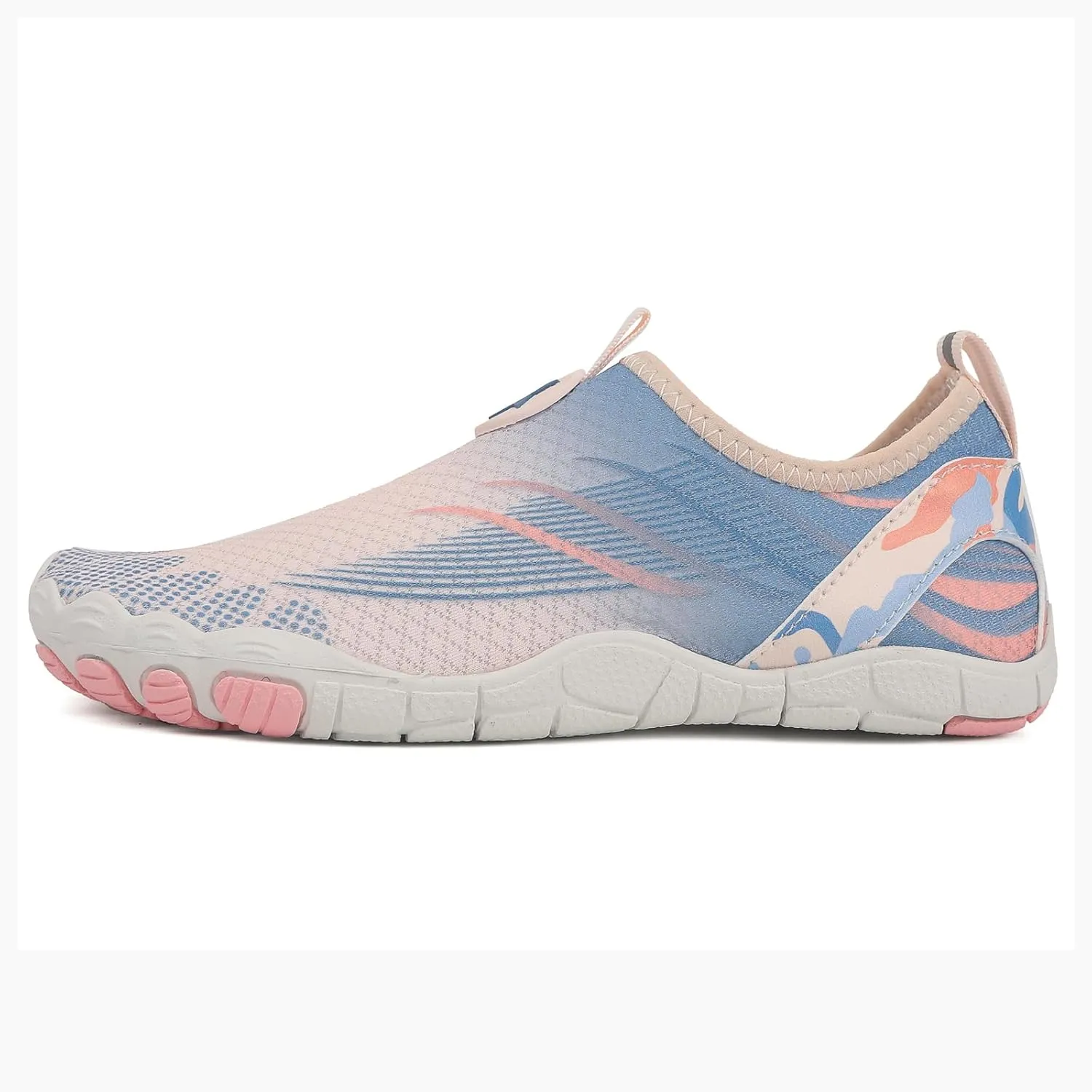 Hiking Footwear Barefoot Womens Shoes Non-Slip Outdoor Unisex Grounded Footwear Barefoot Shoes for Neuropathy Women&Men Water Pro Barefoot Shoes Wide Toe Box Sneakers,Quick Dry,Waterproof,Beach