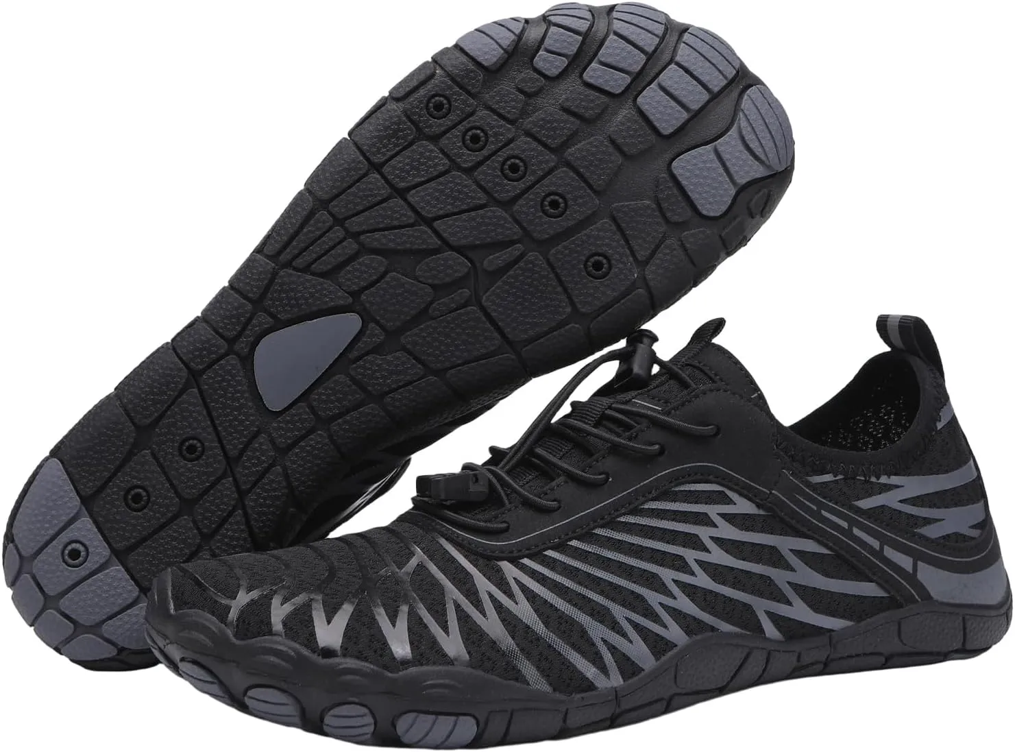 Hiking Footwear Barefoot Womens Shoes Non-Slip Outdoor Unisex Grounded Footwear Barefoot Shoes for Neuropathy Women&Men Water Pro Barefoot Shoes Wide Toe Box Sneakers,Quick Dry,Waterproof,Beach