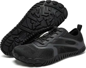 HOBIBEAR Barefoot Shoes for Men Women Wide Toe Box Zero Drop Cross-Training Minimalist Unisex