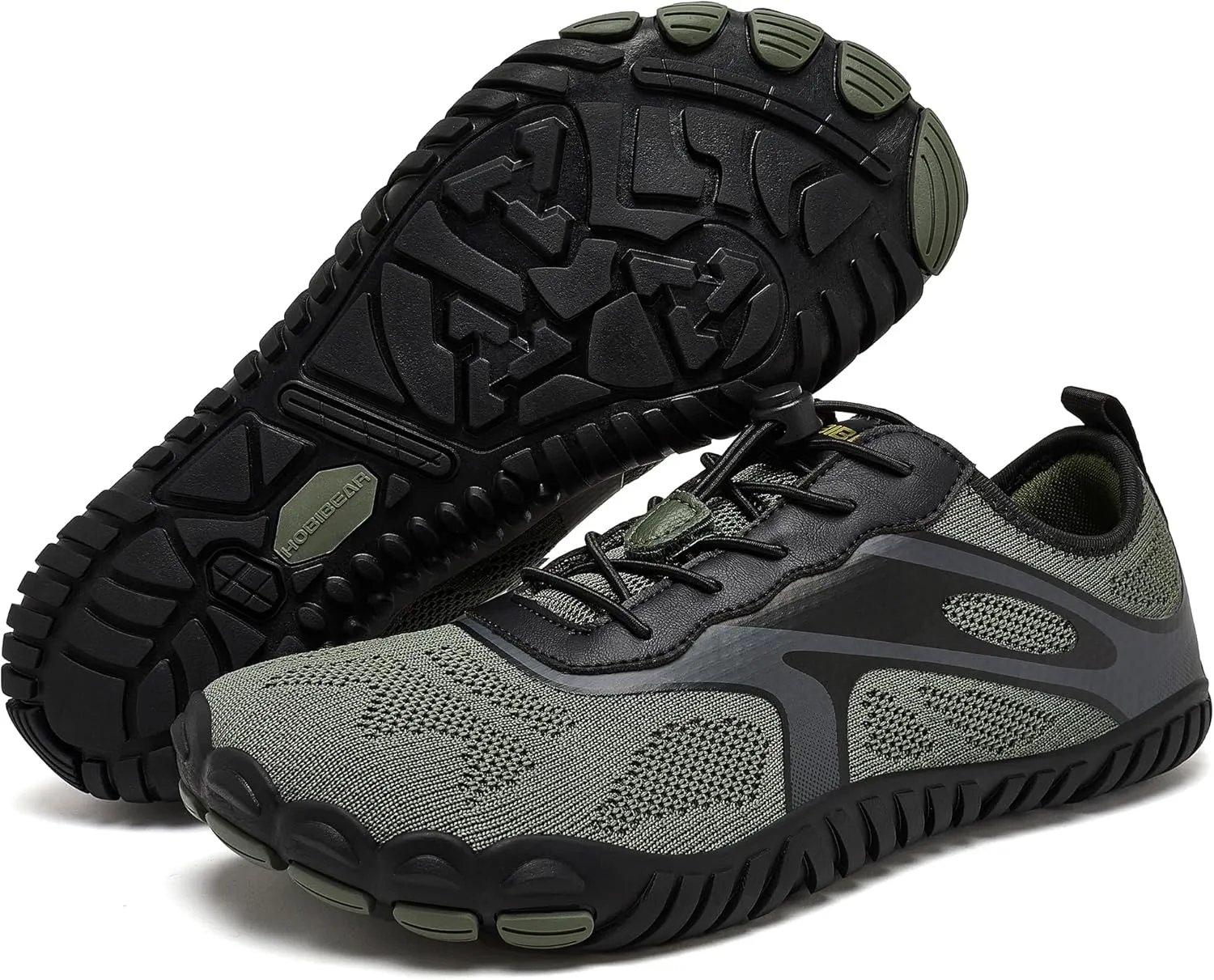 HOBIBEAR Barefoot Shoes for Men Women Wide Toe Box Zero Drop Cross-Training Minimalist Unisex