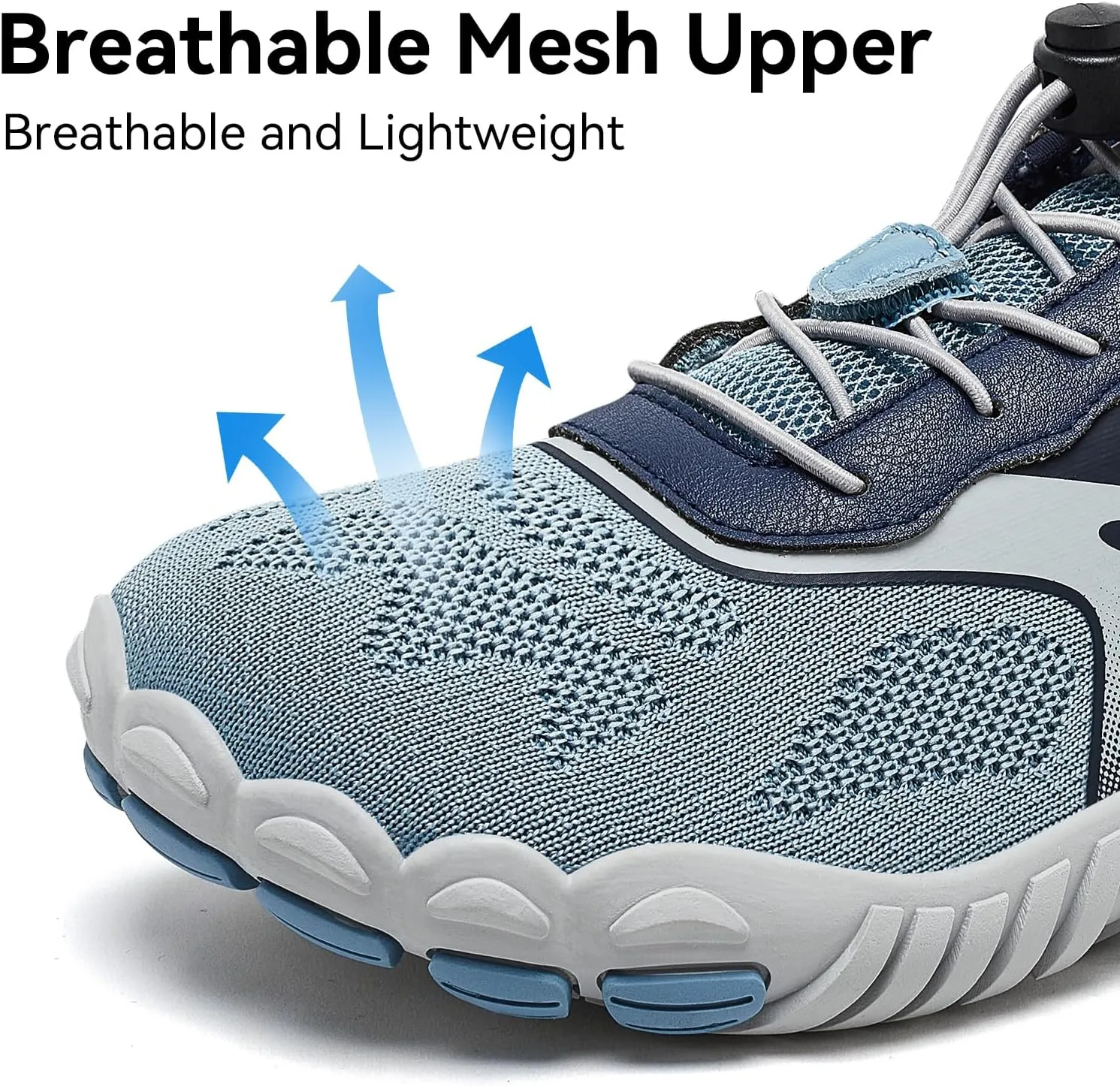 HOBIBEAR Barefoot Shoes for Men Women Wide Toe Box Zero Drop Cross-Training Minimalist Unisex