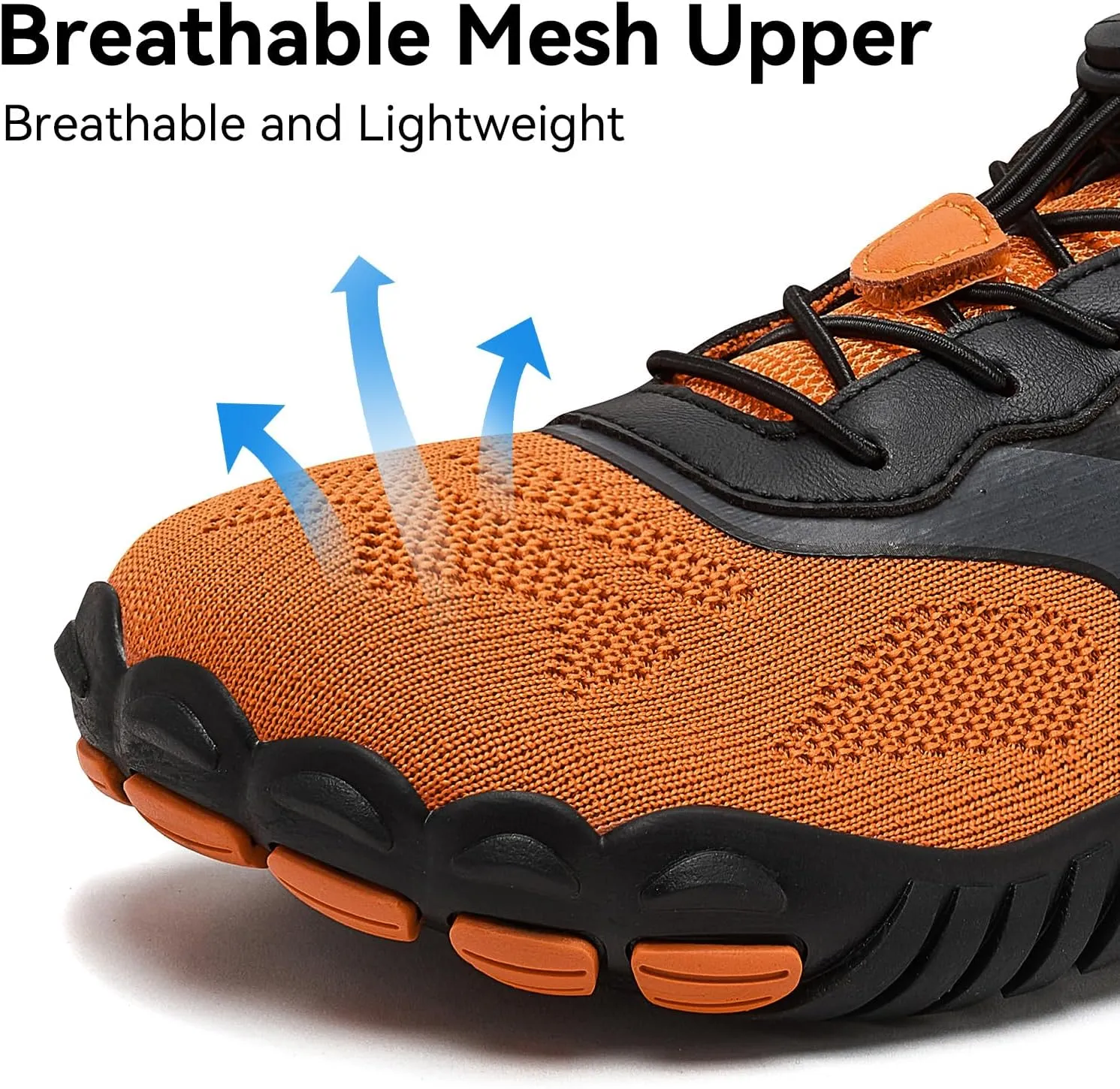HOBIBEAR Barefoot Shoes for Men Women Wide Toe Box Zero Drop Cross-Training Minimalist Unisex