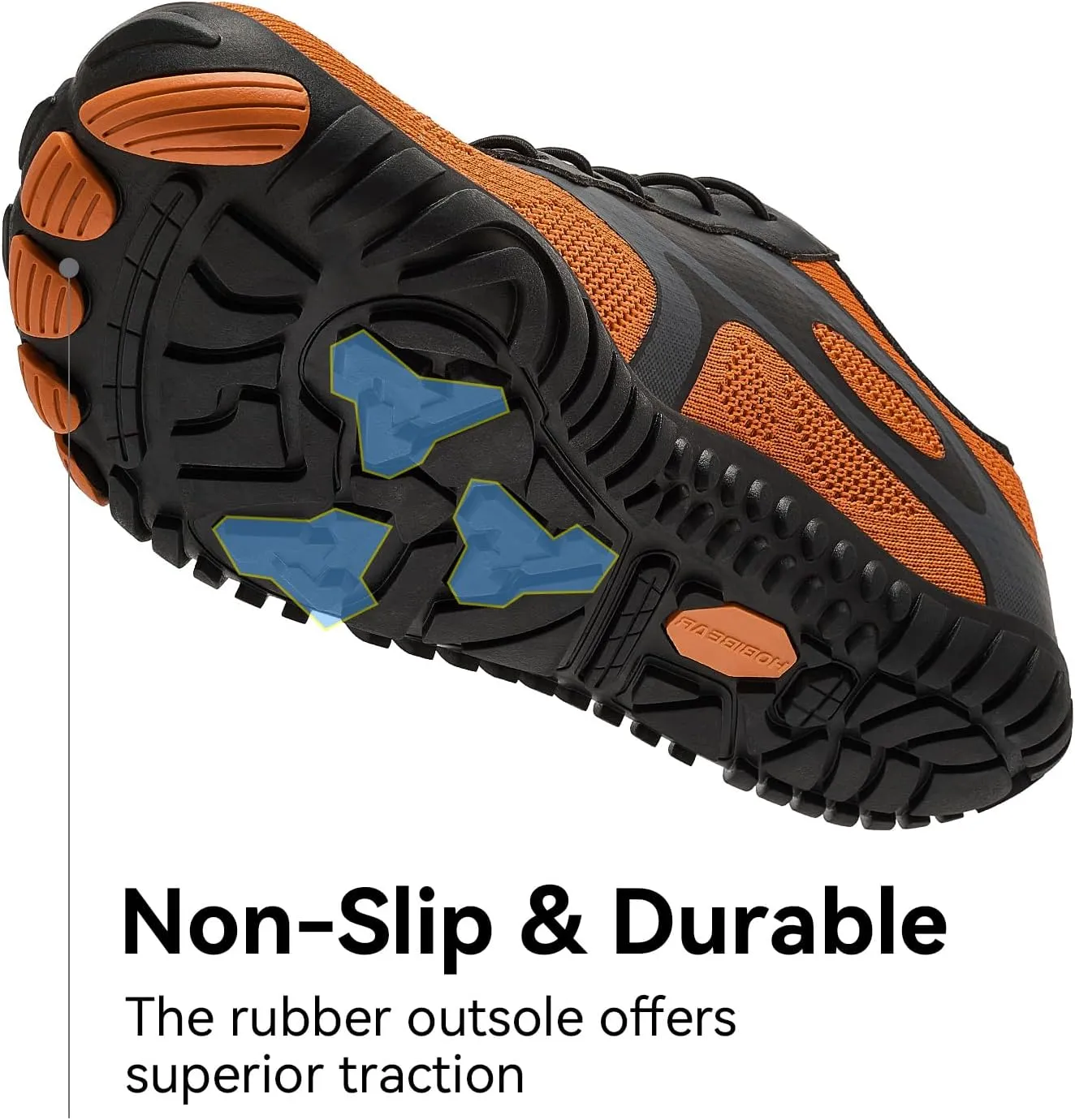 HOBIBEAR Barefoot Shoes for Men Women Wide Toe Box Zero Drop Cross-Training Minimalist Unisex