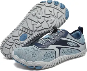 HOBIBEAR Barefoot Shoes for Men Women Wide Toe Box Zero Drop Cross-Training Minimalist Unisex