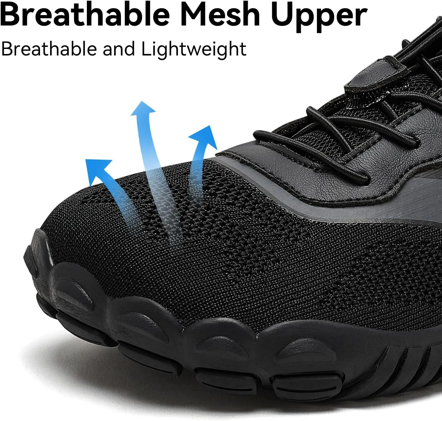 HOBIBEAR Barefoot Shoes for Men Women Wide Toe Box Zero Drop Cross-Training Minimalist Unisex