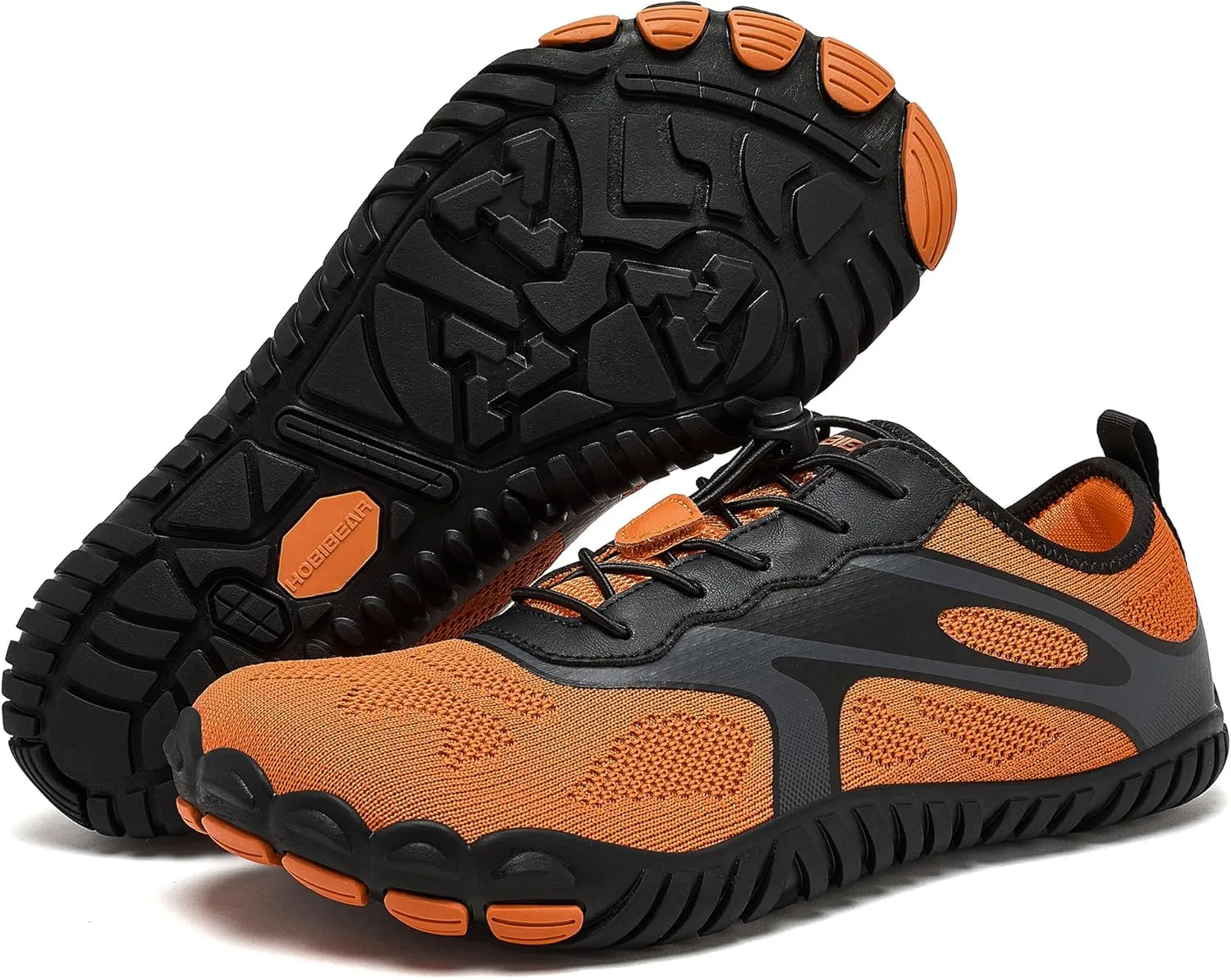 HOBIBEAR Barefoot Shoes for Men Women Wide Toe Box Zero Drop Cross-Training Minimalist Unisex