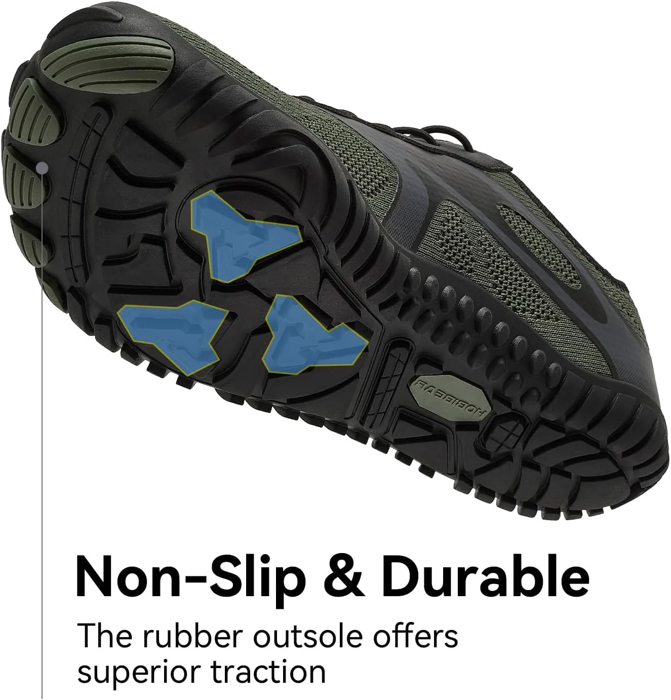 HOBIBEAR Barefoot Shoes for Men Women Wide Toe Box Zero Drop Cross-Training Minimalist Unisex
