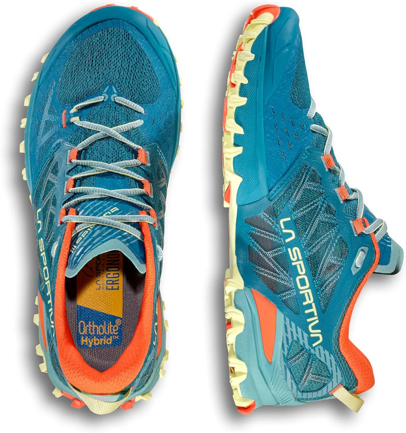 La Sportiva Womens Bushido III Performance Mountain/Trail Running Shoes
