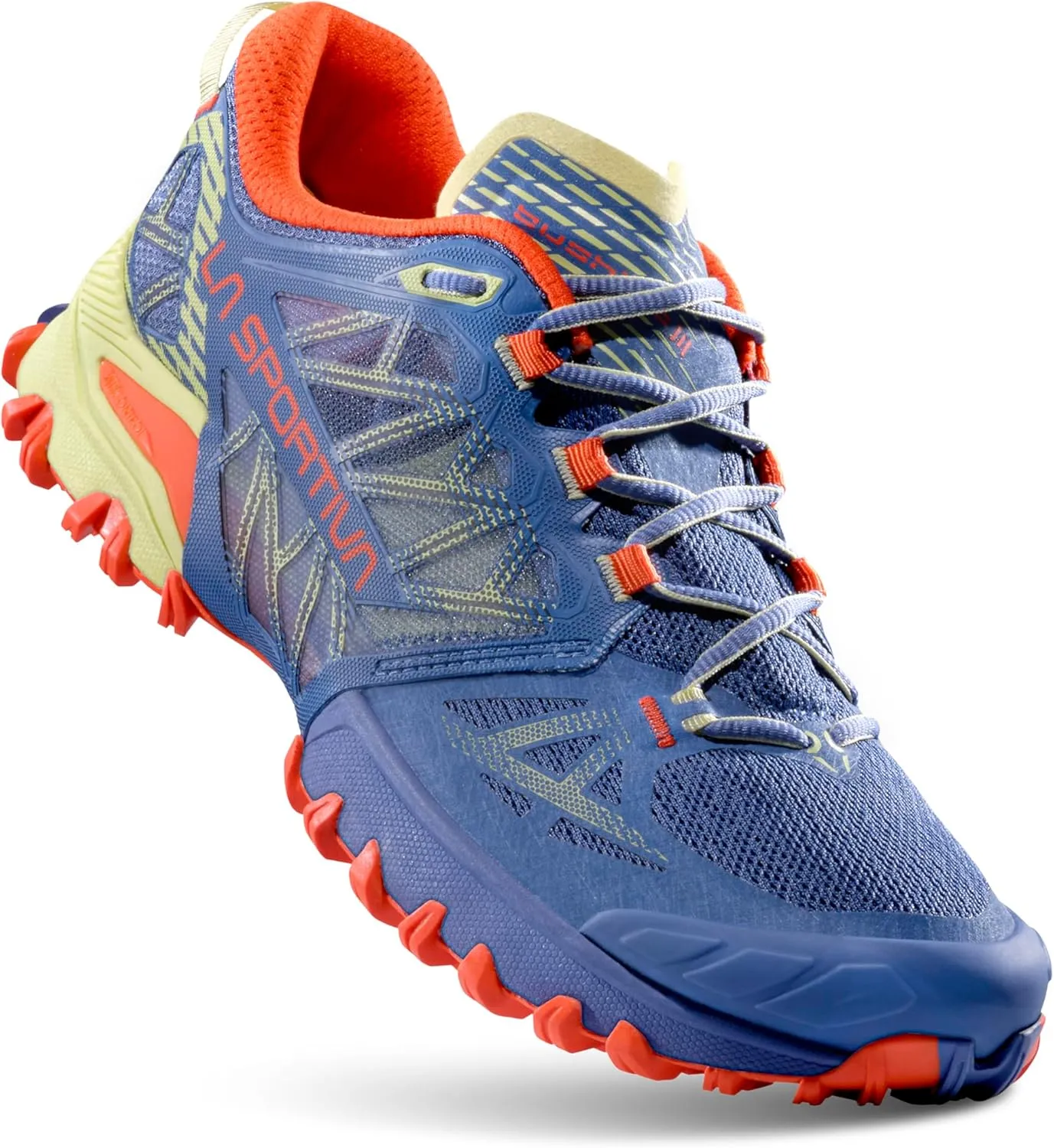 La Sportiva Womens Bushido III Performance Mountain/Trail Running Shoes
